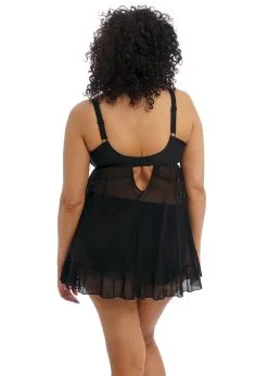 Babydoll Spécial Poches Profondes Avec Armatures ELOMI "Priya" EL4551 - Noir BLK -Vente de soutien-gorge pas cher Babydoll2020spC3A9cial20poches20profondes20avec20armatures20ELOMI2022Priya2220EL455120 20Noir20BLK 1