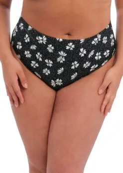 Bas De Bikini Slip ELOMI "Plain Sailing" ES7275 - Black Daisy BDY