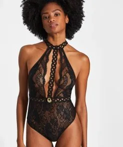 Body AUBADE "Precious Tale" RE86 - Noir Mystique NOMY