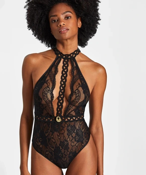 Body AUBADE "Precious Tale" RE86 - Noir Mystique NOMY 1 Body AUBADE "Precious Tale" RE86 - Noir Mystique NOMY