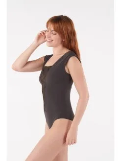 Body MAISON LEJABY "Attitude" 220677 - Café Noir M0016 -Vente de soutien-gorge pas cher Body20MAISON20LEJABY2022Attitude222022067720 20CafC3A920noir20M0016 1