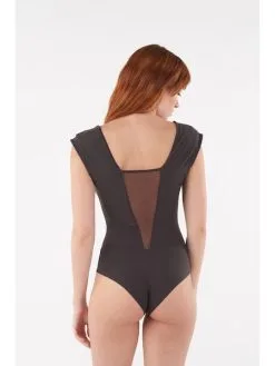 Body MAISON LEJABY "Attitude" 220677 - Café Noir M0016 -Vente de soutien-gorge pas cher Body20MAISON20LEJABY2022Attitude222022067720 20CafC3A920noir20M0016 2