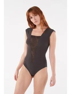 Body MAISON LEJABY "Attitude" 220677 - Café Noir M0016