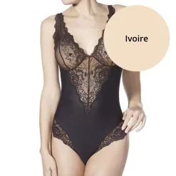 Body Dentelle JANIRA "Greta" 1045265 - Ivoire 612