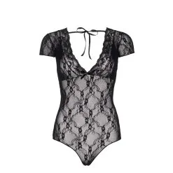 Body Dos Nu Et Décolleté En V En Dentelle Florale LEG AVENUE 81327 - Noir 001 -Vente de soutien-gorge pas cher Body20dos20nu20et20dC3A9colletC3A920en20V20en20dentelle20florale20LEG20AVENUE208132720 20Noir20001 2