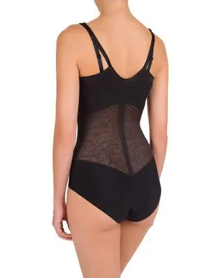Body Gainant CONTURELLE "Silhouette Collection" 00820823 - Noir 004 2 Body Gainant CONTURELLE "Silhouette Collection" 00820823 - Noir 004 – Image 2