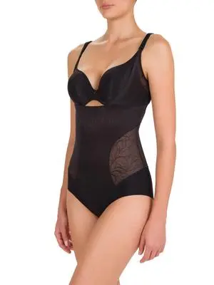 Body Gainant CONTURELLE "Silhouette Collection" 00820823 - Noir 004 1 Body Gainant CONTURELLE "Silhouette Collection" 00820823 - Noir 004