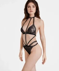 Body Sexy Frisson Ephémère AUBADE "Boite à Désir" P086I-2 - Noir -Vente de soutien-gorge pas cher Body20sexy20Frisson20EphC3A9mC3A8re20AUBADE2022Boite20C3A020DC3A9sir2220P086I 220 20Noir 3