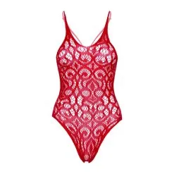 Body Sexy Dentelle & Lanières Dans Le Dos LEG AVENUE 81643 - Rouge 003 -Vente de soutien-gorge pas cher Body20sexy20dentelle202620laniC3A8res20dans20le20dos20LEG20AVENUE208164320 20Rouge20003 5
