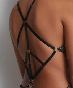 Body Sexy Transparent Nuit Sauvage AUBADE "Boite à Désir" P086L-3 - Fireworks -Vente de soutien-gorge pas cher Body20sexy20transparent20Nuit20Sauvage20AUBADE2022Boite20C3A020DC3A9sir2220P086L 320 20Fireworks 4