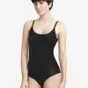 Body Stretch Invisible CHANTELLE "SoftStretch" C10680 - Noir 001