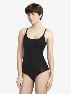 Body Stretch Invisible CHANTELLE "SoftStretch" C10680 - Noir 001