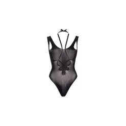 Body String Sexy Avec Laçage Avant LEG AVENUE 81555 - Noir 001 -Vente de soutien-gorge pas cher Body20string20sexy20avec20laC3A7age20avant20LEG20AVENUE208155520 20Noir20001 3