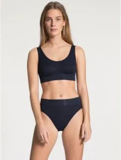 Brassière En Coton CALIDA "Elastic" 02138 - Dark Lapis Blue 339 -Vente de soutien-gorge pas cher BrassiC3A8re20en20coton20CALIDA2022Elastic22200213820 20Dark20Lapis20Blue203392028Entier29