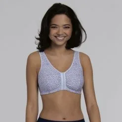 Brassière Pour Prothèse & Fermeture Devant ANITA CARE "Hazel" 5765X - Bleu Pastel 296 -Vente de soutien-gorge pas cher BrassiC3A8re20pour20prothC3A8se202620fermeture20devant20ANITA20CARE2022Hazel22205765X20 20Rose20Framboise20769