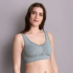 Brassière Pour Prothèses Sans Coutures ANITA CARE "Lotta" 5739X - Nuances De Gris 475