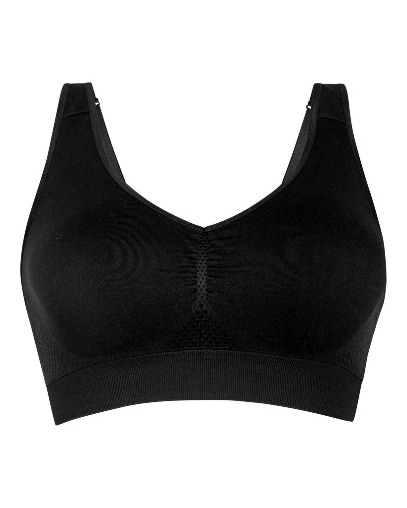 Brassière Pour Prothèses Sans Coutures ANITA CARE "Lotta" 5769X - Noir 001 5 Brassière Pour Prothèses Sans Coutures ANITA CARE "Lotta" 5769X - Noir 001 – Image 5