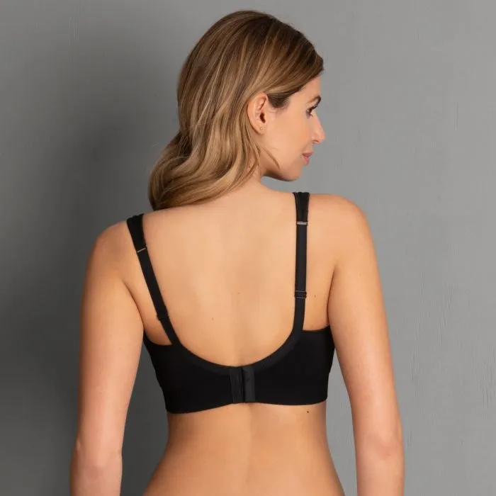 Brassière Pour Prothèses Sans Coutures ANITA CARE "Lotta" 5769X - Noir 001 2 Brassière Pour Prothèses Sans Coutures ANITA CARE "Lotta" 5769X - Noir 001 – Image 2