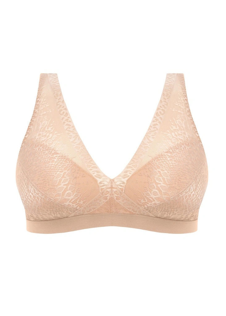 Brassière Sans Armature FANTASIE "Envisage" FL6913 - Naturel Beige NAE 4 Brassière Sans Armature FANTASIE "Envisage" FL6913 - Naturel Beige NAE – Image 4
