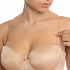 Bretelles De Soutien-gorge Transparente 10mm BYE BRA "Transparant Bra Straps" 928N