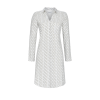 Chemise De Nuit Avec Une Patte De Boutonnage Continue RINGELLA "Pastels D'Hiver" 2511044 - Ivoire 130