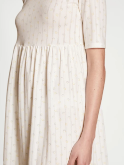 Chemise De Nuit Dame 95% Coton CALIDA "Toujours Print" 31838 - Star White 910 -Vente de soutien-gorge pas cher Chemise20de20nuit20dame20952520coton20CALIDA2022Toujours20Print22203183820 20Star20White20910 1