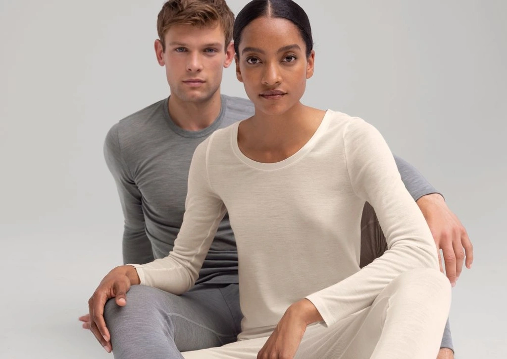 Chemisette Court Manche Laine & Soie CALIDA "True Confidence" 14535 - Light Ivory 090 4 Chemisette Court Manche Laine & Soie CALIDA "True Confidence" 14535 - Light Ivory 090 – Image 4