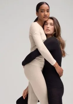 Chemisette Court Manche Laine & Soie CALIDA "True Confidence" 14535 - Noir 996 -Vente de soutien-gorge pas cher Chemisette20court20manche20laine202620soie20CALIDA2022True20Confidence22201453520 20Noir20996 3