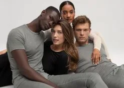 Chemisette Court Manche Laine & Soie CALIDA "True Confidence" 14535 - Platin Melé 857 -Vente de soutien-gorge pas cher Chemisette20court20manche20laine202620soie20CALIDA2022True20Confidence22201453520 20Platin20MelC3A920857 3