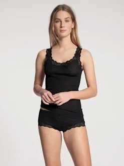 Chemisette Dentelle Laine & Soie CALIDA "Richesse Lace" 12990 - Noir 996 8 Chemisette Dentelle Laine & Soie CALIDA "Richesse Lace" 12990 - Noir 996 -Vente de soutien-gorge pas cher Chemisette20dentelle20laine202620soie20CALIDA2022Richesse20Lace22201299020 20Noir20996 1