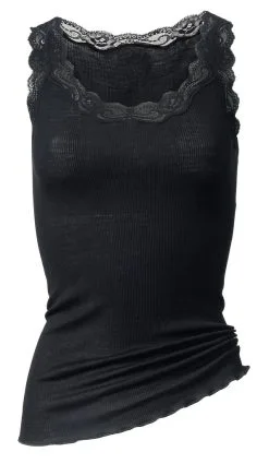 Chemisette Dentelle Laine & Soie CALIDA "Richesse Lace" 12990 - Noir 996 9 Chemisette Dentelle Laine & Soie CALIDA "Richesse Lace" 12990 - Noir 996 -Vente de soutien-gorge pas cher Chemisette20dentelle20laine202620soie20CALIDA2022Richesse20Lace22201299020 20Noir20996 2