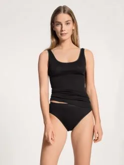Chemisette Larges Bretelles 100% Coton CALIDA "Light" 11600 - Noir 992 6 Chemisette Larges Bretelles 100% Coton CALIDA "Light" 11600 - Noir 992 -Vente de soutien-gorge pas cher Chemisette20larges20bretelles201002520coton20CALIDA2022Light22201160020 20Noir20992 1