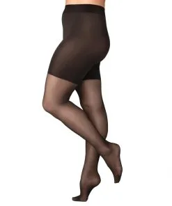 Collant Fin 20 Deniers FALKE "Beauty Plus 20 Plus Size Tights" 43000 - Black 3009 -Vente de soutien-gorge pas cher Collant20fin202020deniers20FALKE2022Beauty20Plus202020Plus20Size20Tights22204300020 20Black203009 1