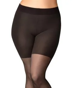 Collant Fin 20 Deniers FALKE "Beauty Plus 20 Plus Size Tights" 43000 - Black 3009 -Vente de soutien-gorge pas cher Collant20fin202020deniers20FALKE2022Beauty20Plus202020Plus20Size20Tights22204300020 20Black203009 2