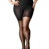 Collant Fin 20 Deniers FALKE "Beauty Plus 20 Plus Size Tights" 43000 - Black 3009