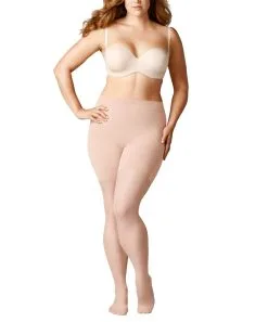 Collant Fin 20 Deniers FALKE "Beauty Plus 20 Plus Size Tights" 43000 - Cocoon 4059