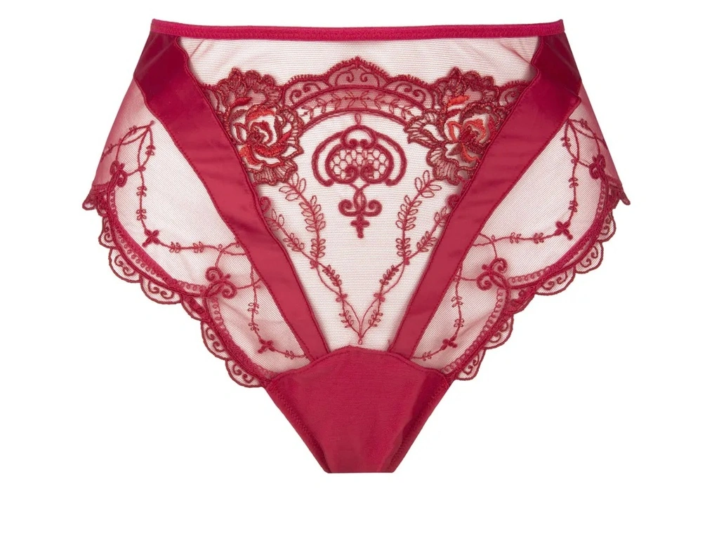 Culotte Gainante LISE CHARMEL "Tellement Glamour" ACH0604 - Rubis 2453 3 Culotte Gainante LISE CHARMEL "Tellement Glamour" ACH0604 - Rubis 2453 – Image 3