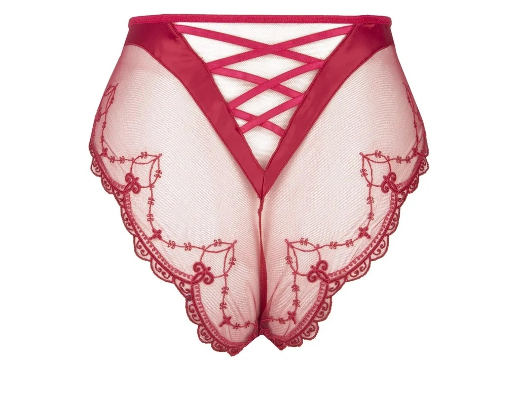 Culotte Gainante LISE CHARMEL "Tellement Glamour" ACH0604 - Rubis 2453 4 Culotte Gainante LISE CHARMEL "Tellement Glamour" ACH0604 - Rubis 2453 – Image 4