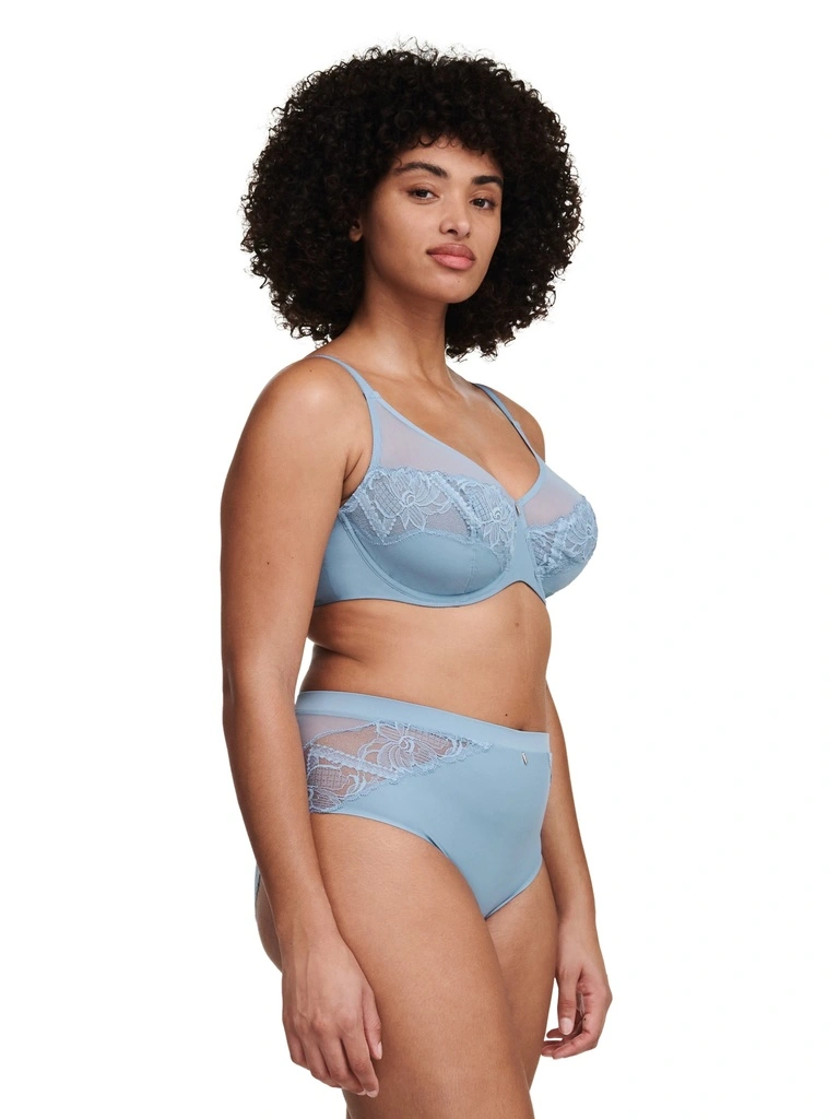 Culotte Haute CHANTELLE "Orangerie Dream" C17Q80 - Mist 0E9 2 Culotte Haute CHANTELLE "Orangerie Dream" C17Q80 - Mist 0E9 – Image 2