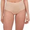 Culotte Taille Haute FEMILET "Norah" F92280 - Beige Doré 01N