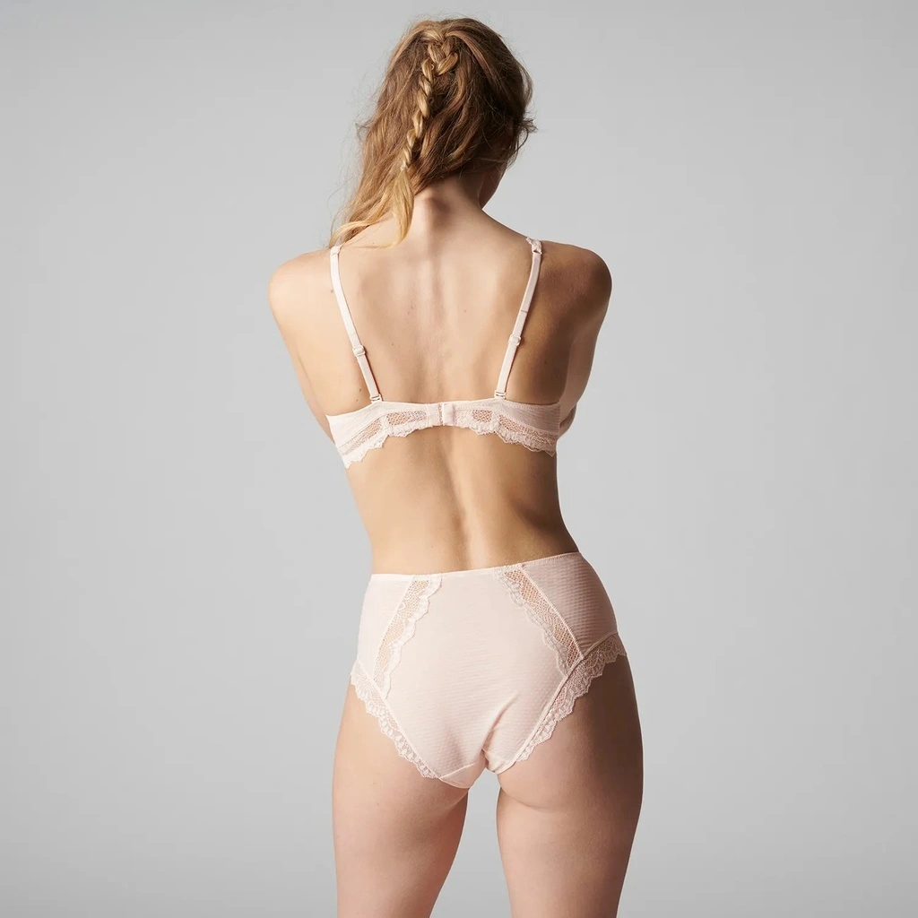 Culotte Taille Haute SIMONE PERELE "Candide" 1B1770 - Rose Sakura 314 4 Culotte Taille Haute SIMONE PERELE "Candide" 1B1770 - Rose Sakura 314 – Image 4