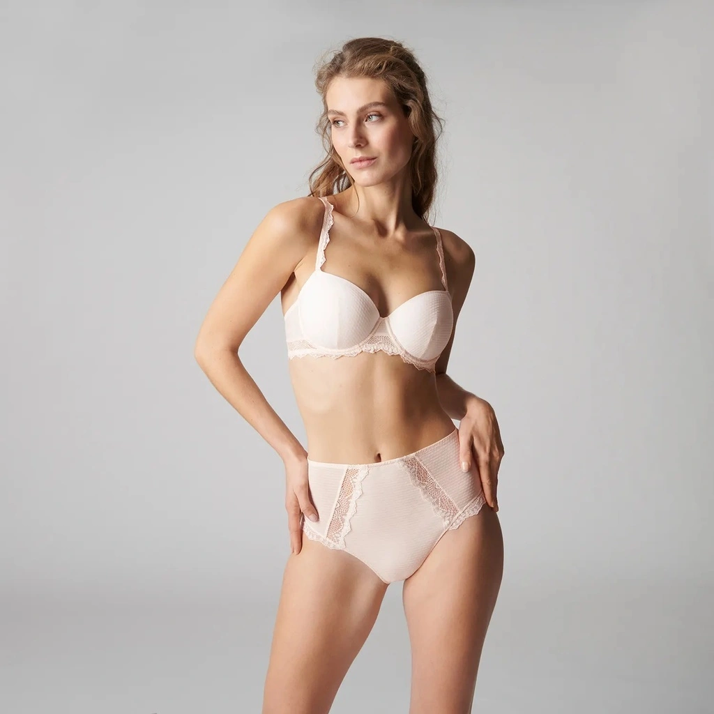 Culotte Taille Haute SIMONE PERELE "Candide" 1B1770 - Rose Sakura 314 2 Culotte Taille Haute SIMONE PERELE "Candide" 1B1770 - Rose Sakura 314 – Image 2