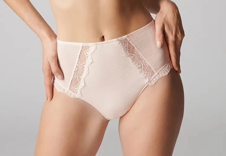 Culotte Taille Haute SIMONE PERELE "Candide" 1B1770 - Rose Sakura 314 1 Culotte Taille Haute SIMONE PERELE "Candide" 1B1770 - Rose Sakura 314