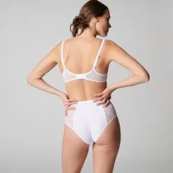 Culotte Taille Haute SIMONE PERELE "Opaline" 1B2770 - Blanc 011 -Vente de soutien-gorge pas cher Culotte20Taille20Haute20SIMONE20PERELE2022Opaline22201B277020 20Blanc20011 1