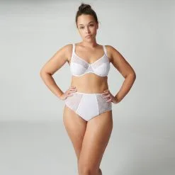 Culotte Taille Haute SIMONE PERELE "Opaline" 1B2770 - Blanc 011 -Vente de soutien-gorge pas cher Culotte20Taille20Haute20SIMONE20PERELE2022Opaline22201B277020 20Blanc20011 2