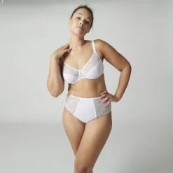 Culotte Taille Haute SIMONE PERELE "Opaline" 1B2770 - Blanc 011 -Vente de soutien-gorge pas cher Culotte20Taille20Haute20SIMONE20PERELE2022Opaline22201B277020 20Blanc20011 3