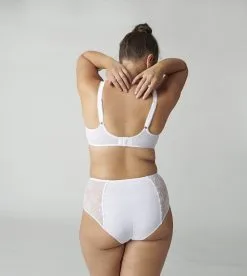 Culotte Taille Haute SIMONE PERELE "Opaline" 1B2770 - Blanc 011 -Vente de soutien-gorge pas cher Culotte20Taille20Haute20SIMONE20PERELE2022Opaline22201B277020 20Blanc20011 4