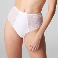 Culotte Taille Haute SIMONE PERELE "Opaline" 1B2770 - Blanc 011