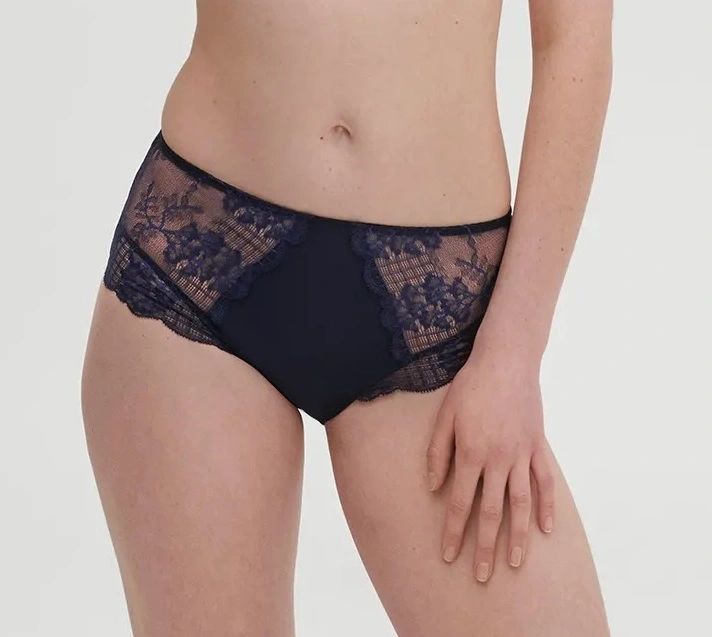 Culotte Taille Haute SIMONE PERELE "Rêve" 12Z770 - Bleu Cosmics 596 1 Culotte Taille Haute SIMONE PERELE "Rêve" 12Z770 - Bleu Cosmics 596