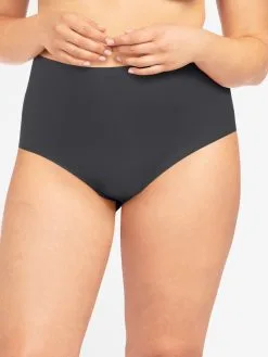 Vente de soutien-gorge pas cher 20 Culotte XL Stretch Invisible CHANTELLE "SoftStretch" C11370 - Gris Profond 0SE